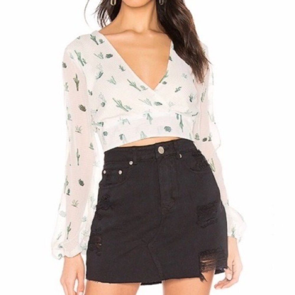 Superdown Blouse